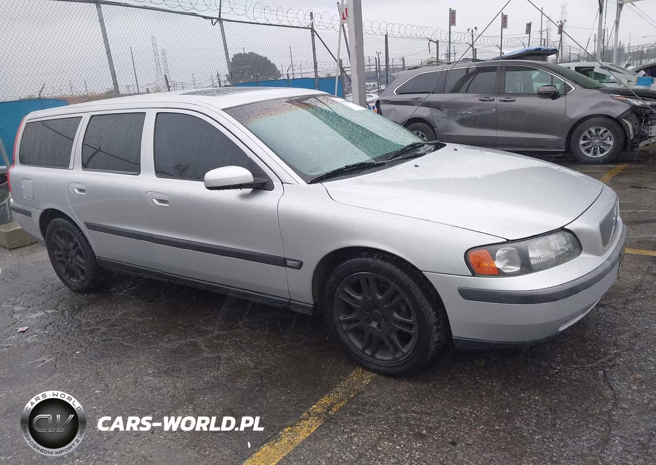 2004 Volvo V70 2.5T