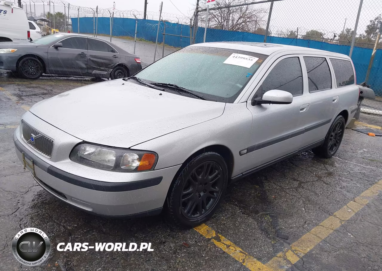 2004 Volvo V70 2.5T VIN:YV1SW59V542443106 - 2
