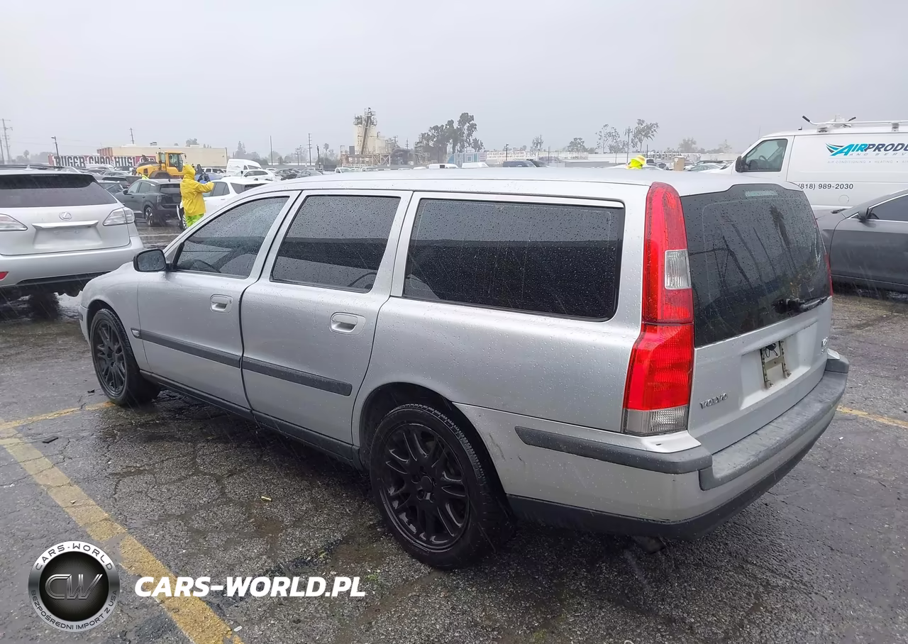 2004 Volvo V70 2.5T VIN:YV1SW59V542443106 - 3
