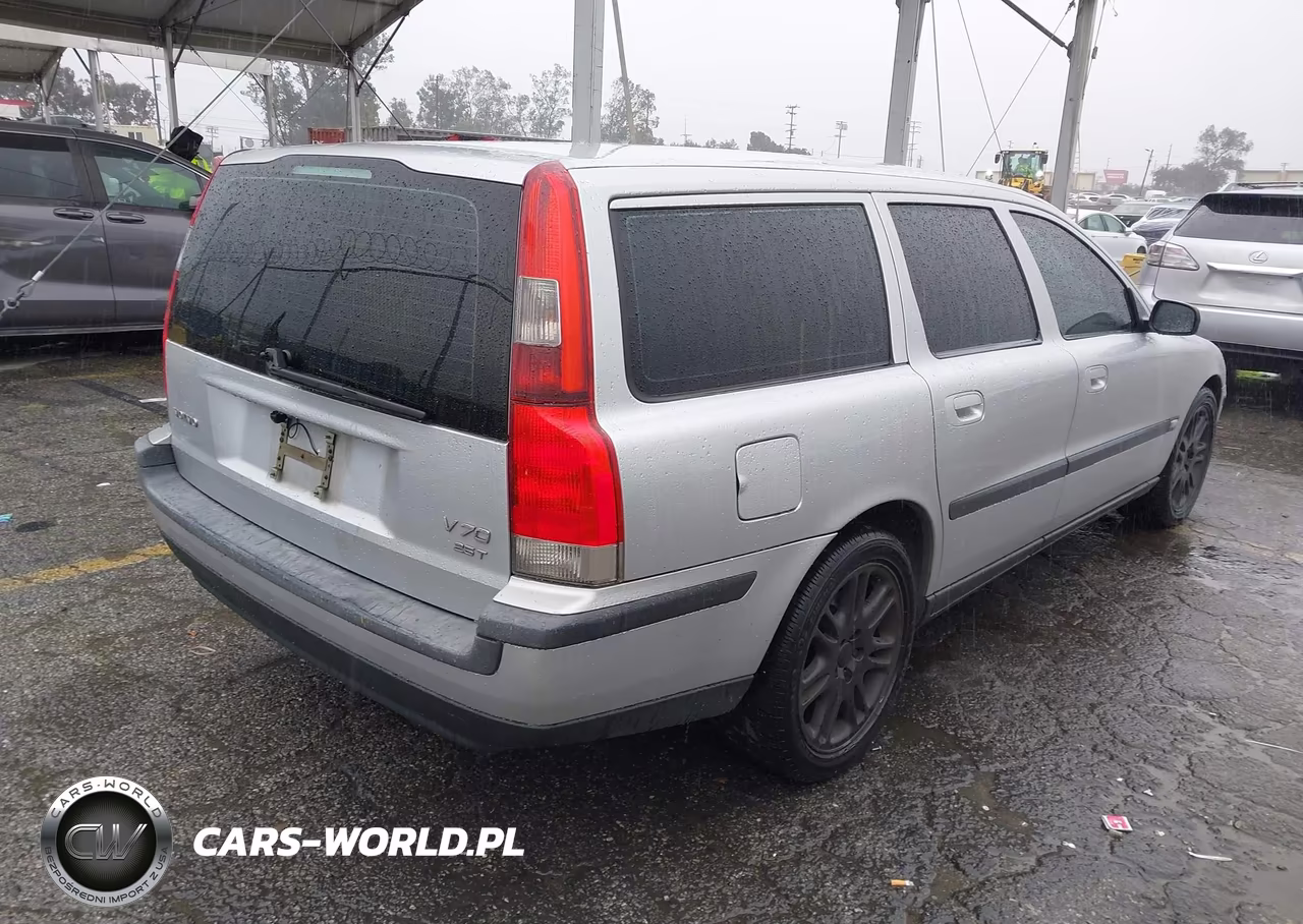 2004 Volvo V70 2.5T VIN:YV1SW59V542443106 - 4