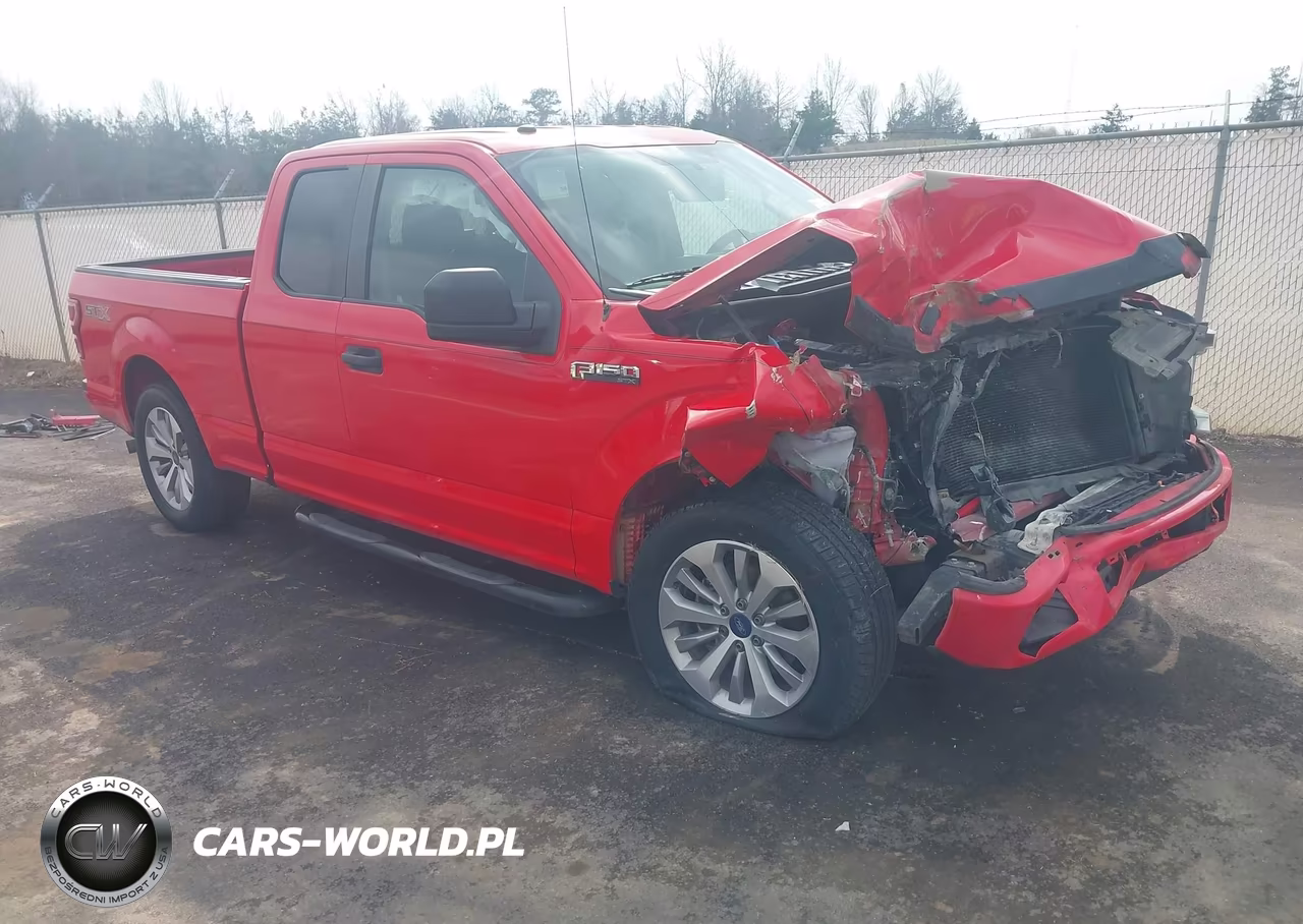 2018 Ford F-150 Xl