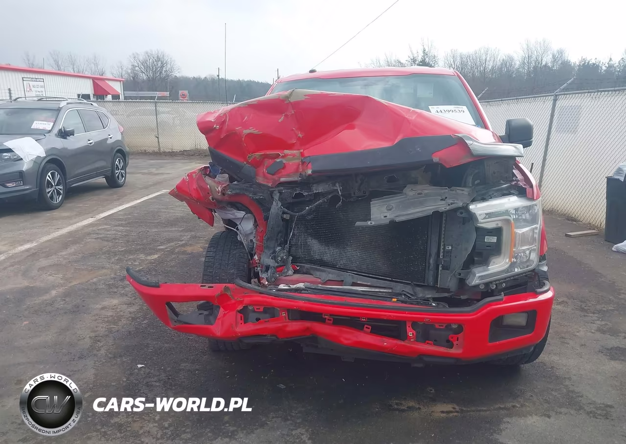 2018 Ford F-150 Xl VIN:1FTEX1CP3JKE32216 - 13