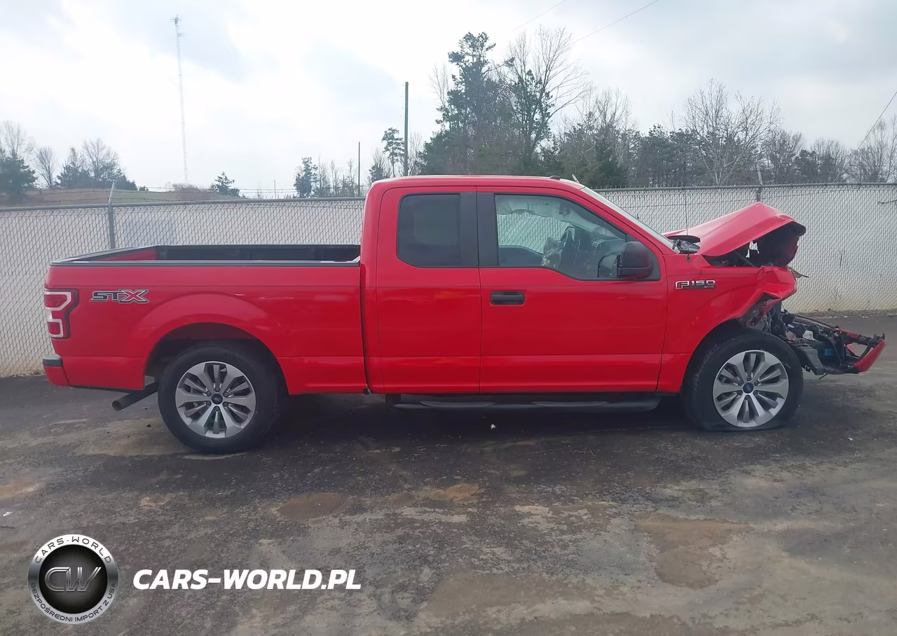 2018 Ford F-150 Xl VIN:1FTEX1CP3JKE32216 - 14