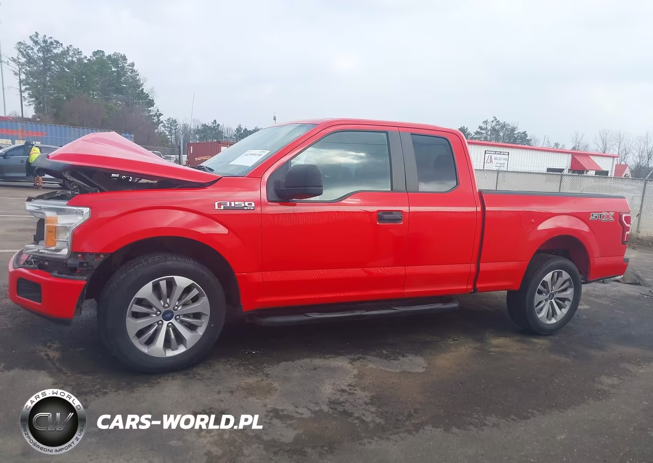 2018 Ford F-150 Xl VIN:1FTEX1CP3JKE32216 - 15