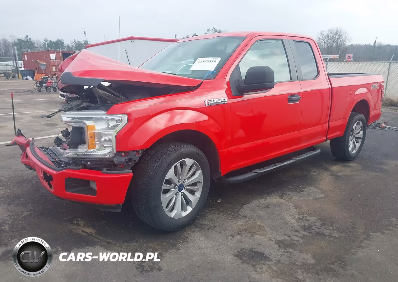 2018 Ford F-150 Xl VIN:1FTEX1CP3JKE32216 - 2