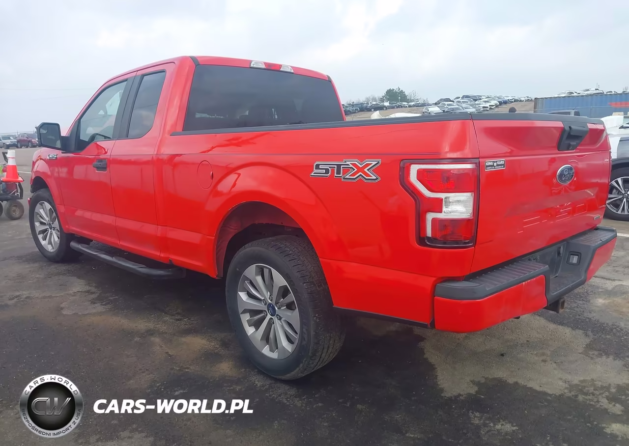 2018 Ford F-150 Xl VIN:1FTEX1CP3JKE32216 - 3