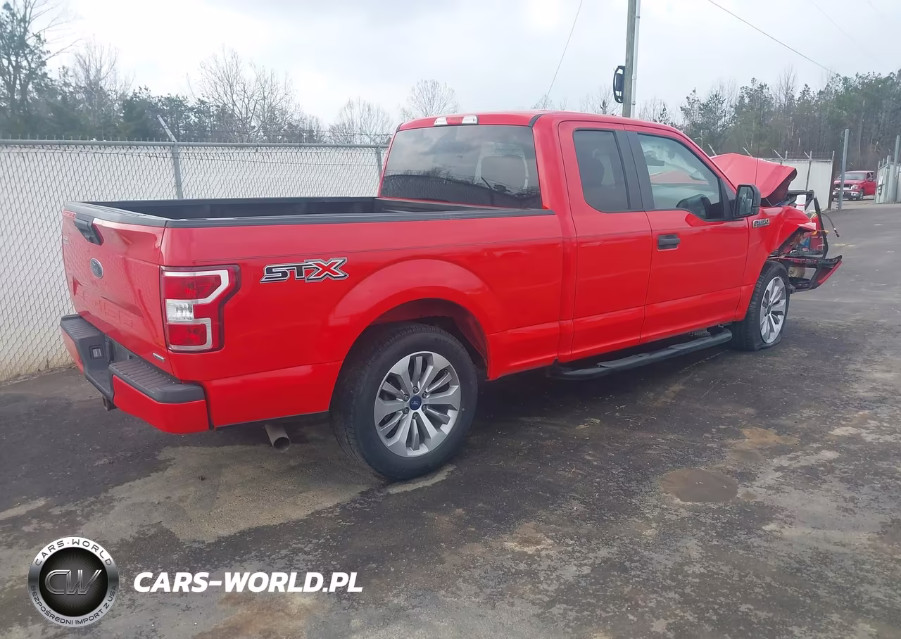 2018 Ford F-150 Xl VIN:1FTEX1CP3JKE32216 - 4