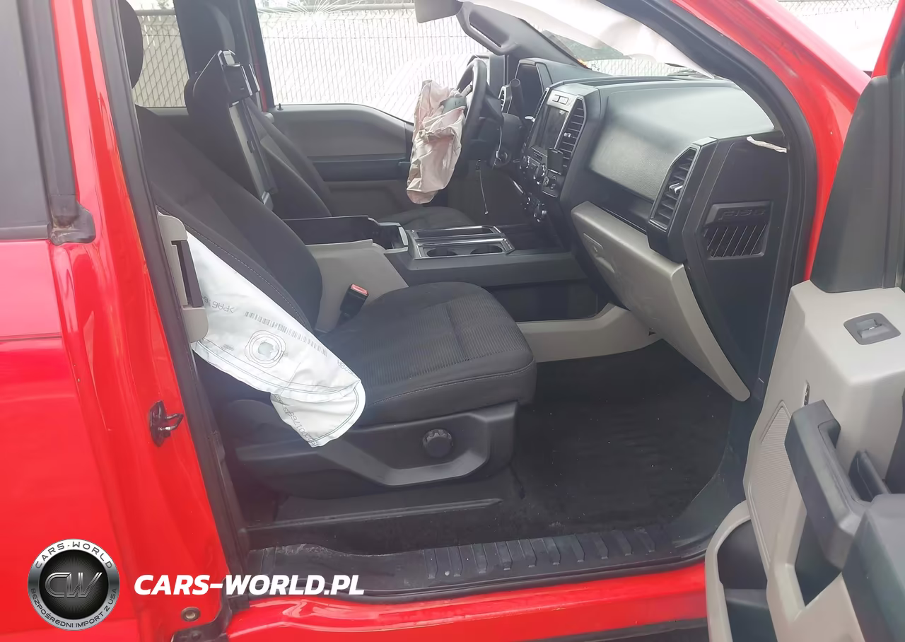 2018 Ford F-150 Xl VIN:1FTEX1CP3JKE32216 - 5