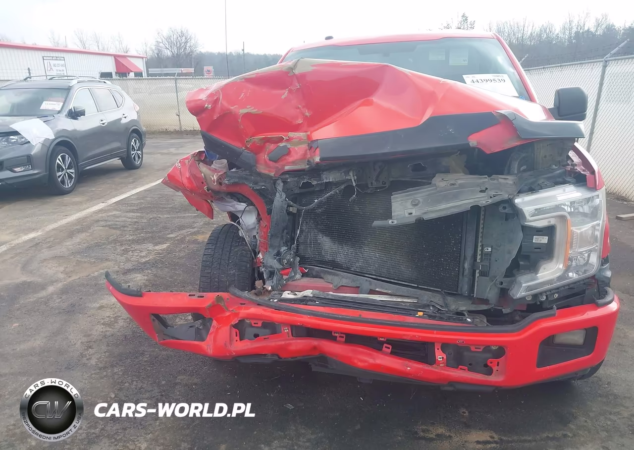 2018 Ford F-150 Xl VIN:1FTEX1CP3JKE32216 - 6