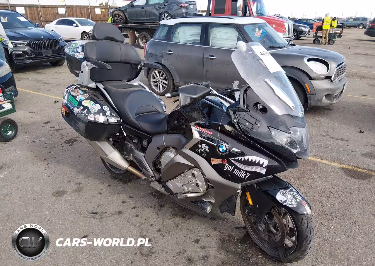 2022 BMW K1600 Gtl