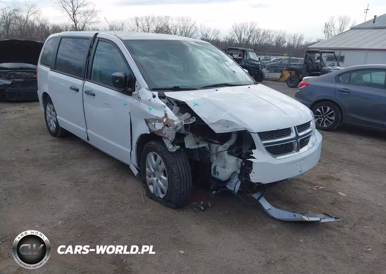 2019 Dodge Grand Caravan Se