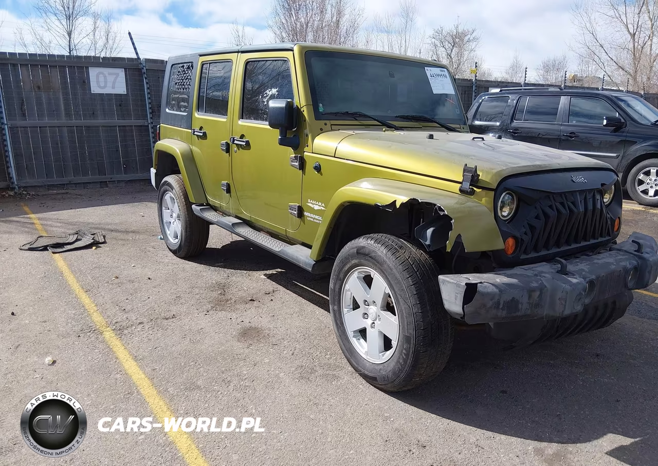 2007 Jeep Wrangler Unlimited Sahara