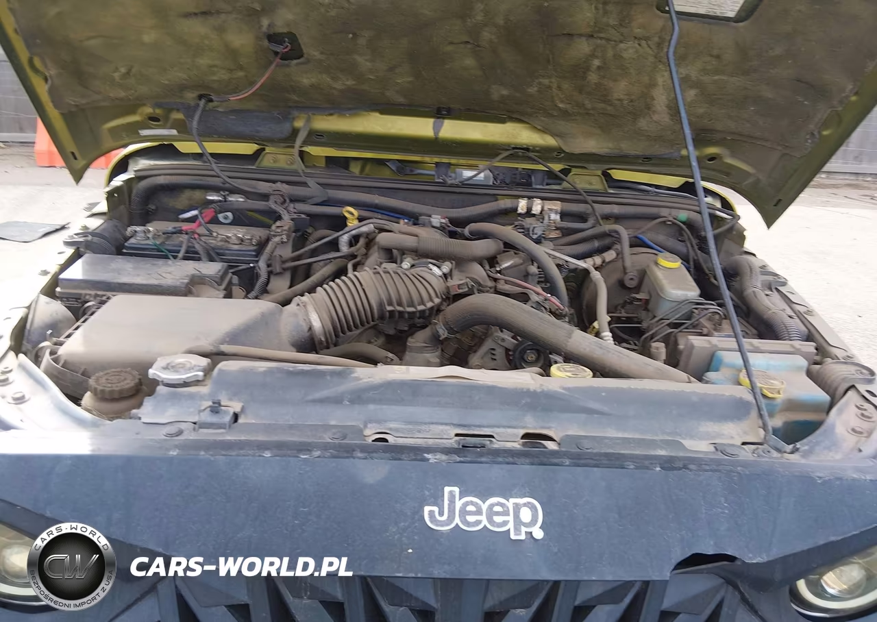 2007 Jeep Wrangler Unlimited Sahara VIN:1J4GA59137L118356 - 10