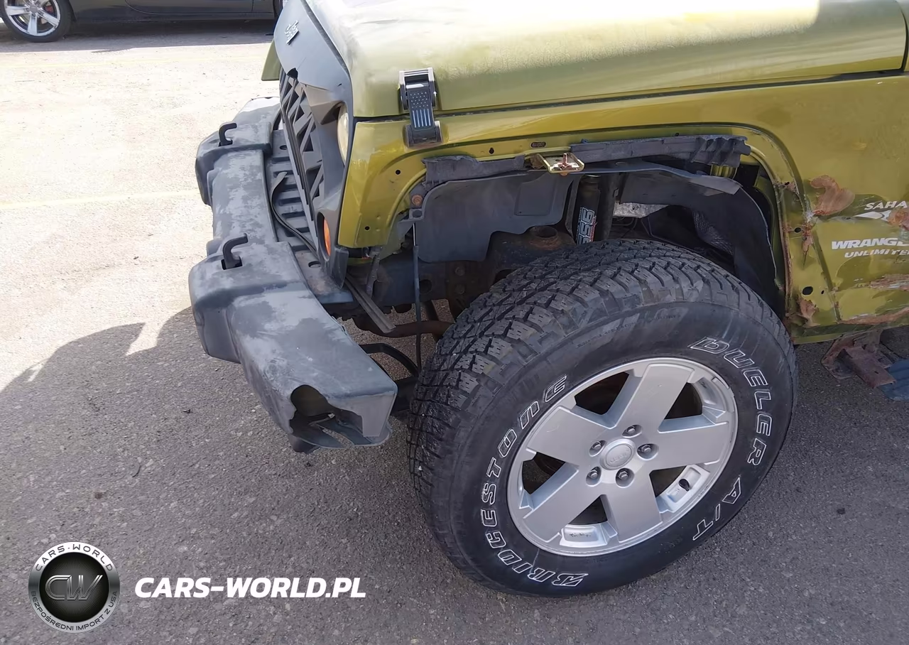 2007 Jeep Wrangler Unlimited Sahara VIN:1J4GA59137L118356 - 17
