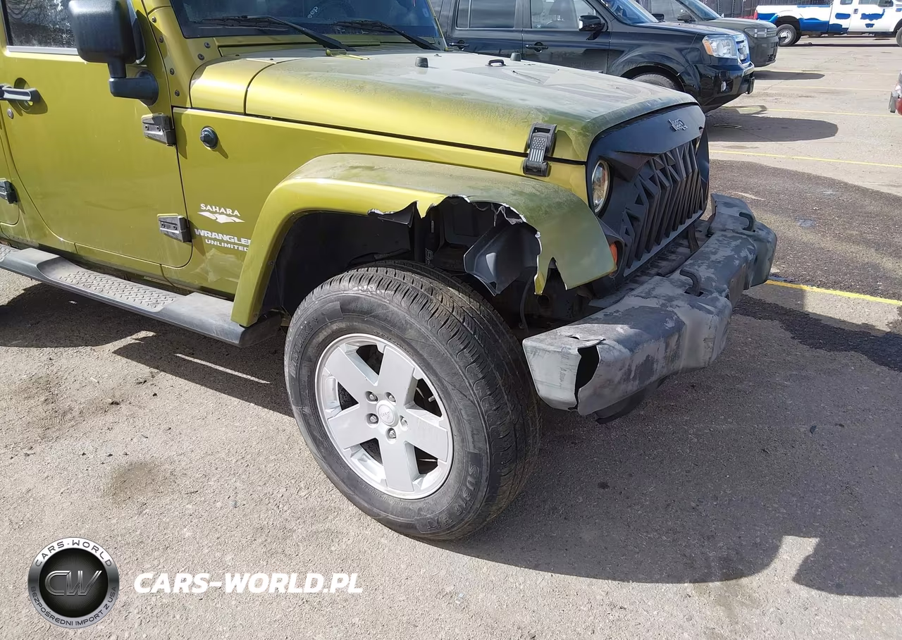 2007 Jeep Wrangler Unlimited Sahara VIN:1J4GA59137L118356 - 18