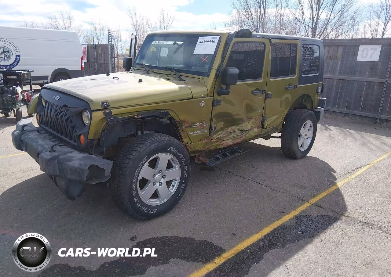2007 Jeep Wrangler Unlimited Sahara VIN:1J4GA59137L118356 - 2