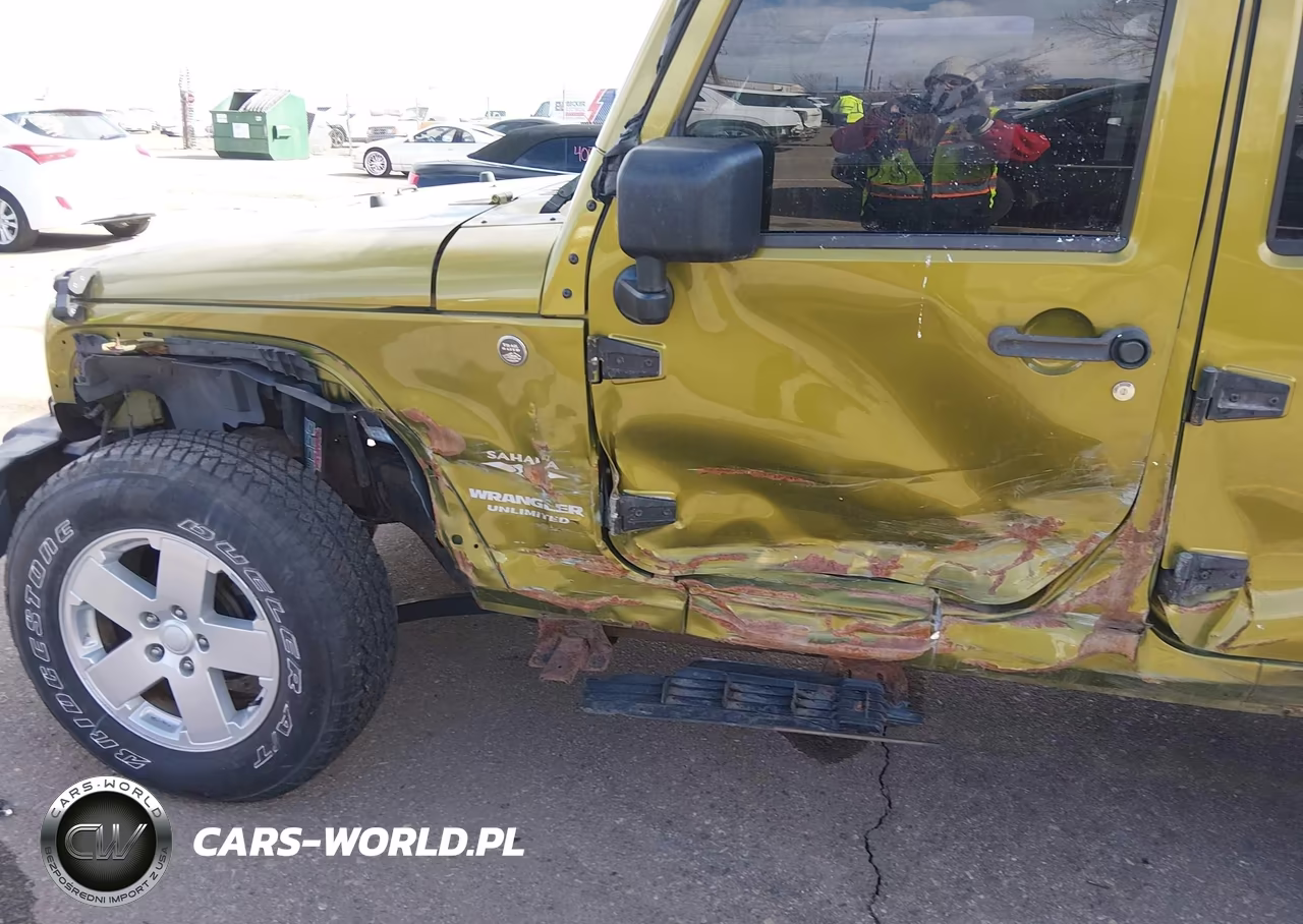 2007 Jeep Wrangler Unlimited Sahara VIN:1J4GA59137L118356 - 6