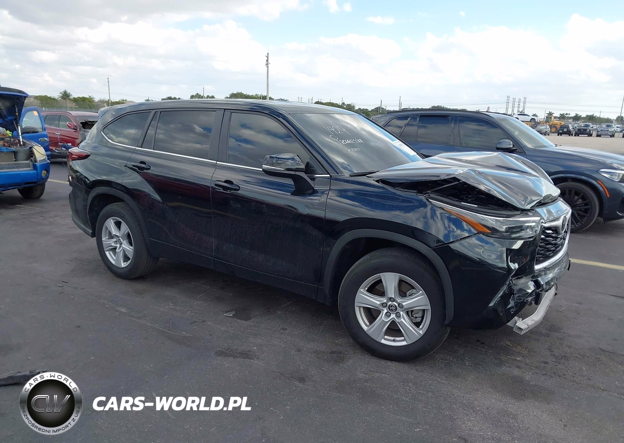 2024 Toyota Highlander Le