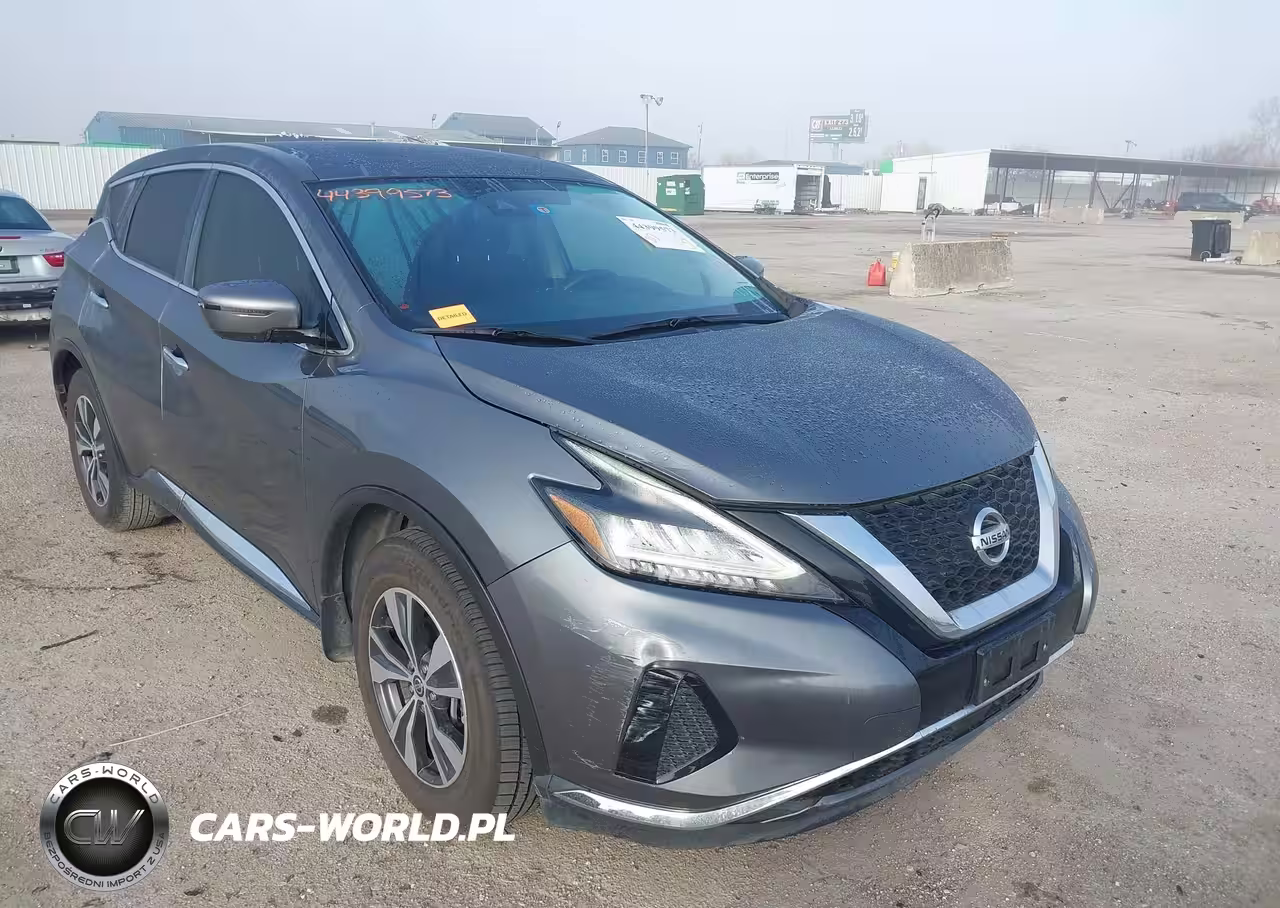 2020 Nissan Murano S Fwd