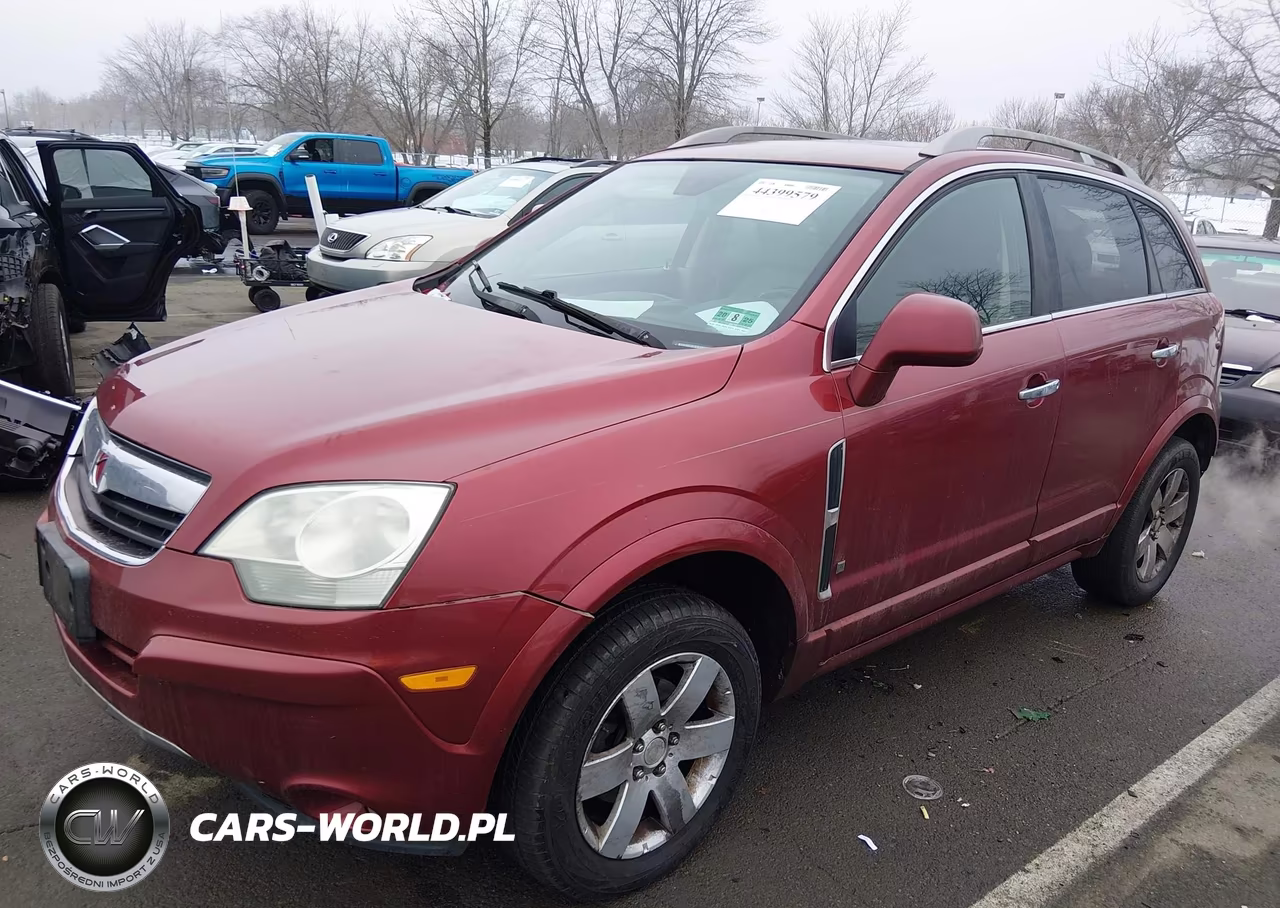2008 Saturn Vue V6 Xr VIN:3GSCL53758S722096 - 2