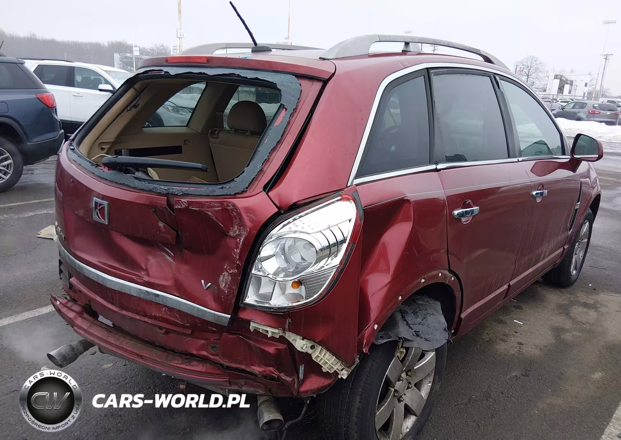 2008 Saturn Vue V6 Xr VIN:3GSCL53758S722096 - 4
