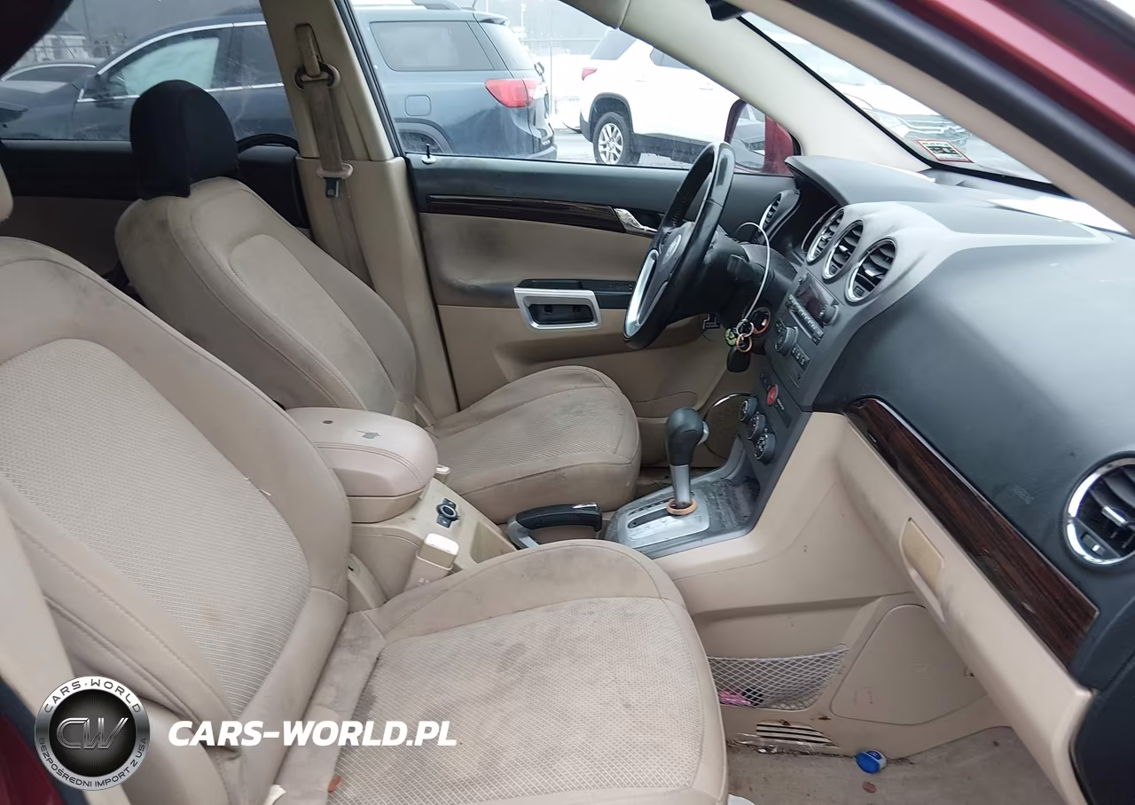 2008 Saturn Vue V6 Xr VIN:3GSCL53758S722096 - 5