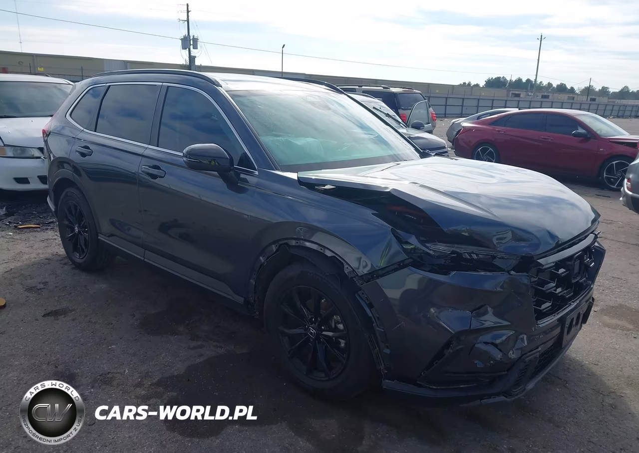 2025 Honda Cr-V Hybrid Sport