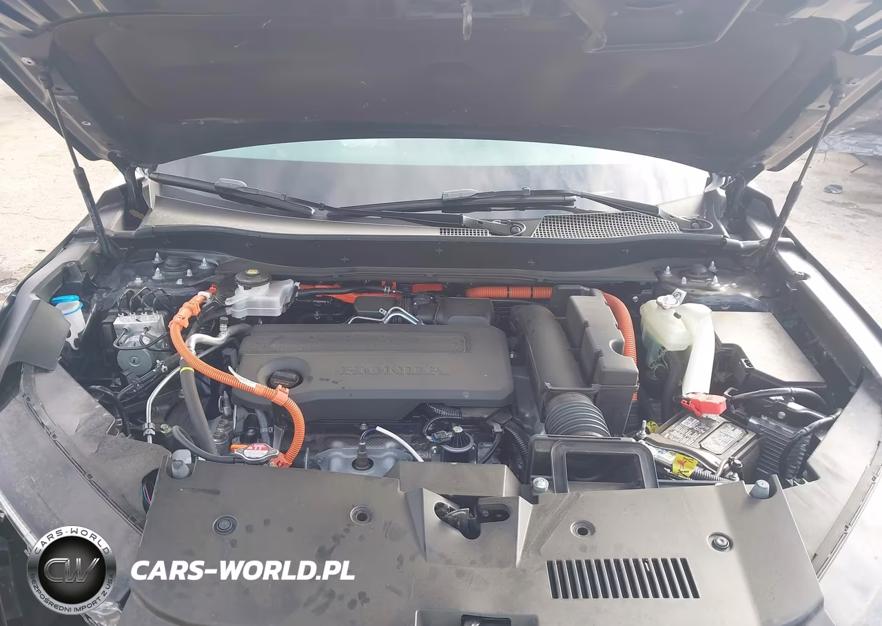 2025 Honda Cr-V Hybrid Sport VIN:5J6RS5H50SL009758 - 10