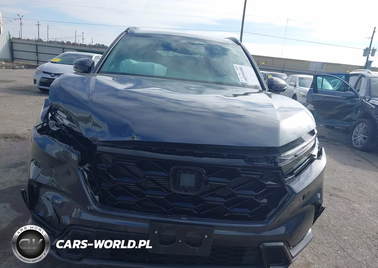 2025 Honda Cr-V Hybrid Sport VIN:5J6RS5H50SL009758 - 12