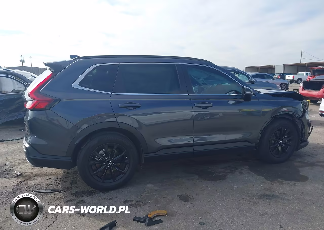 2025 Honda Cr-V Hybrid Sport VIN:5J6RS5H50SL009758 - 13