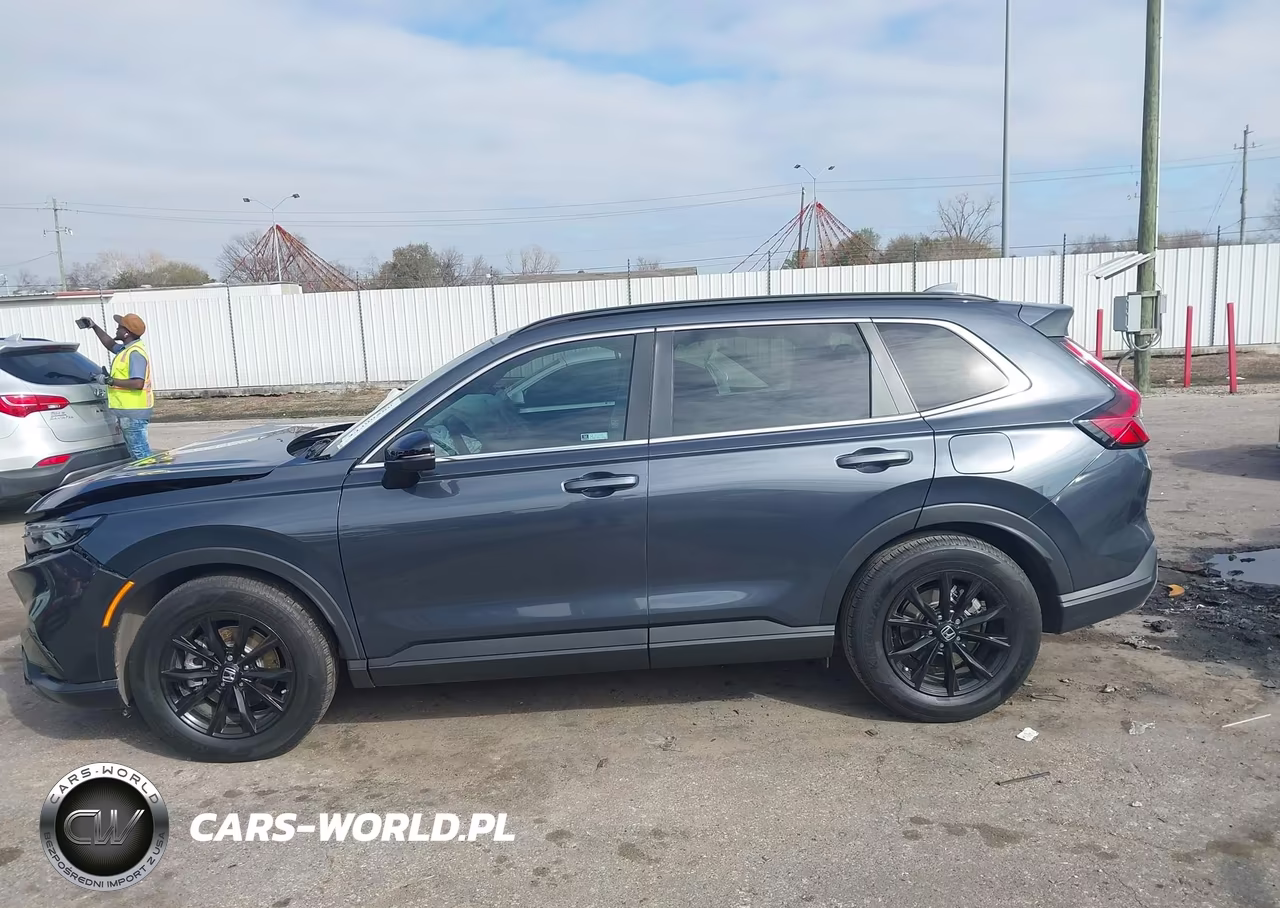 2025 Honda Cr-V Hybrid Sport VIN:5J6RS5H50SL009758 - 14