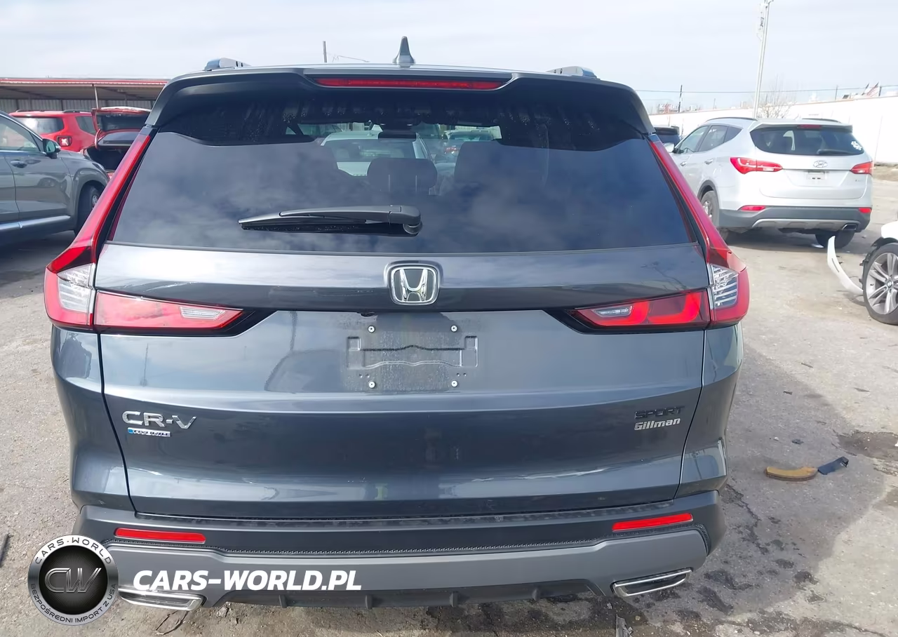 2025 Honda Cr-V Hybrid Sport VIN:5J6RS5H50SL009758 - 16