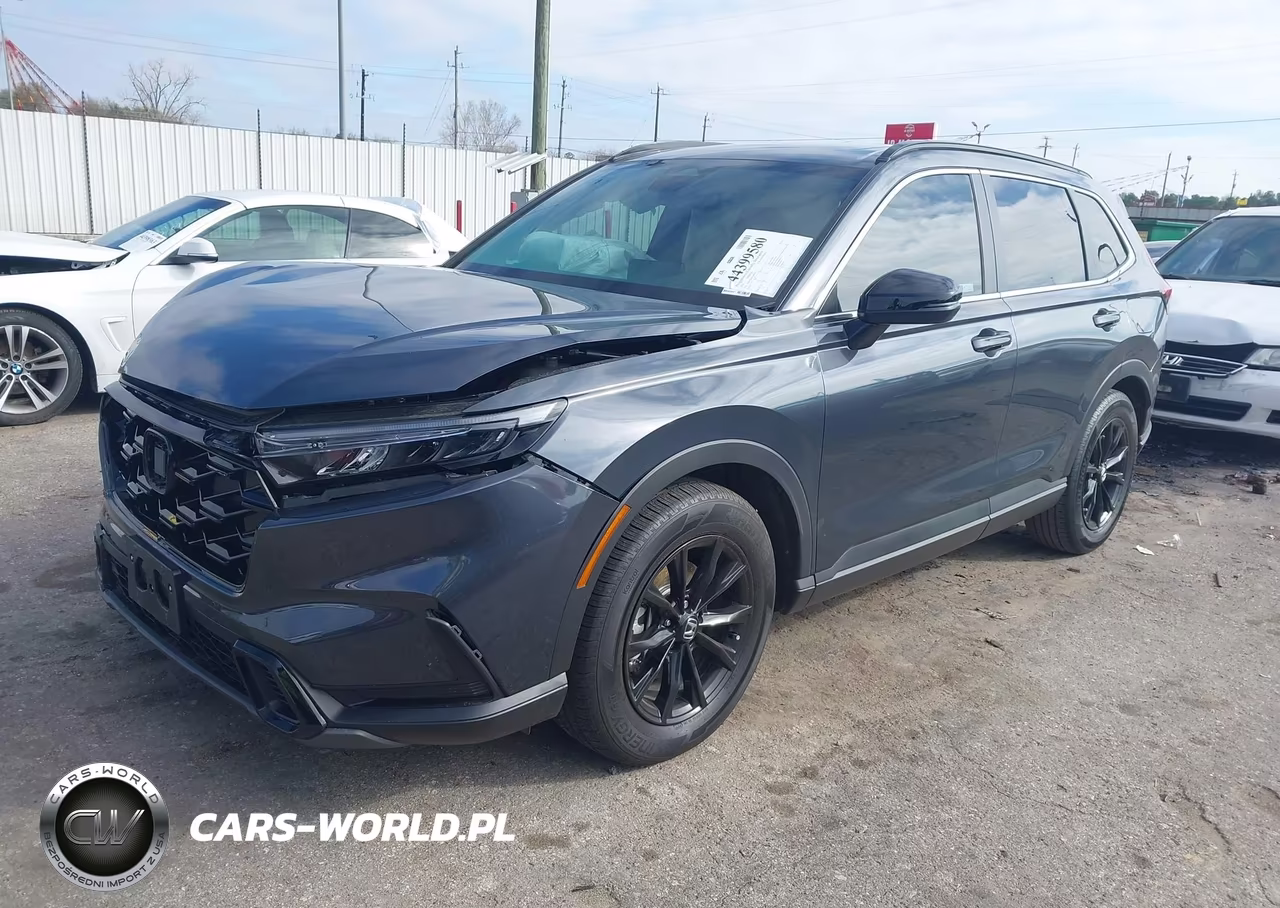 2025 Honda Cr-V Hybrid Sport VIN:5J6RS5H50SL009758 - 2