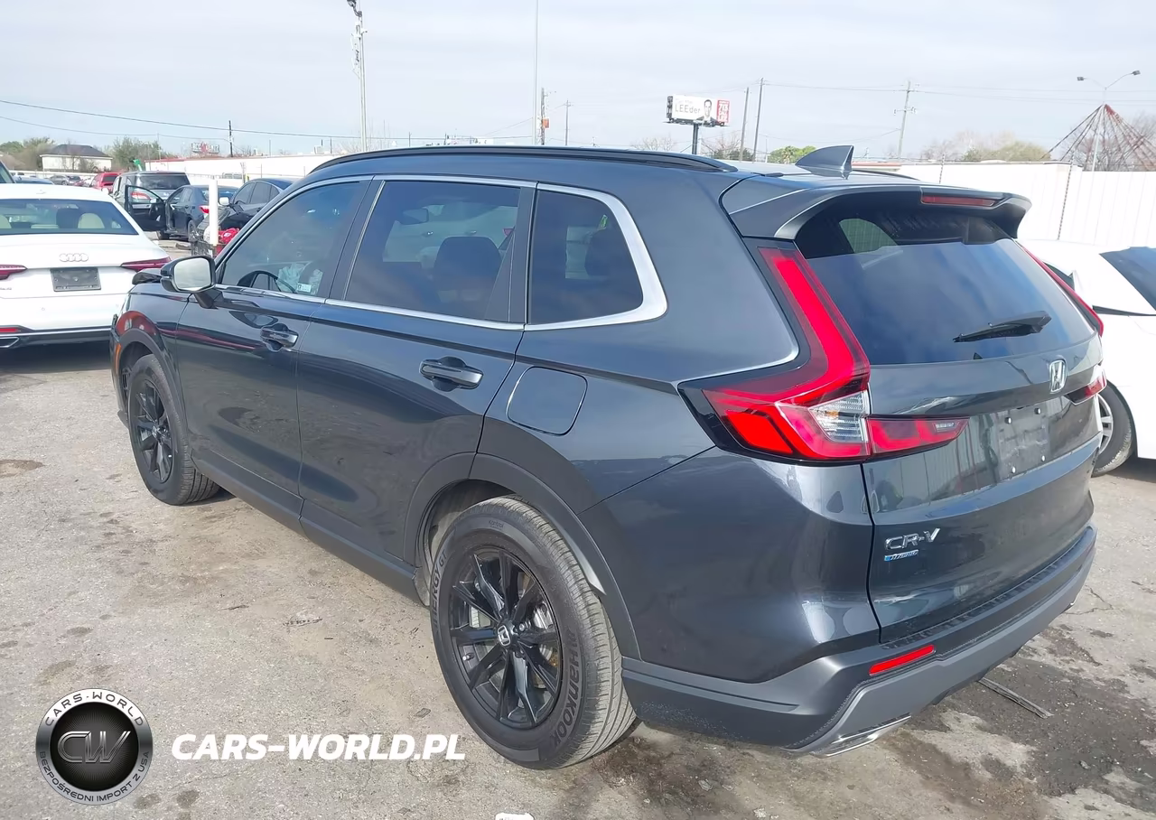2025 Honda Cr-V Hybrid Sport VIN:5J6RS5H50SL009758 - 3