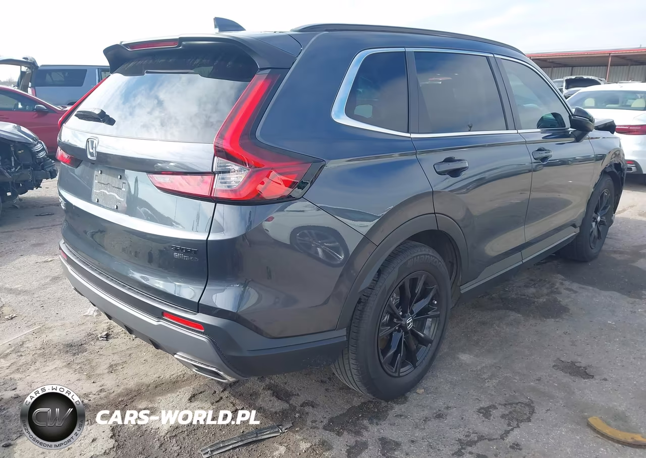 2025 Honda Cr-V Hybrid Sport VIN:5J6RS5H50SL009758 - 4