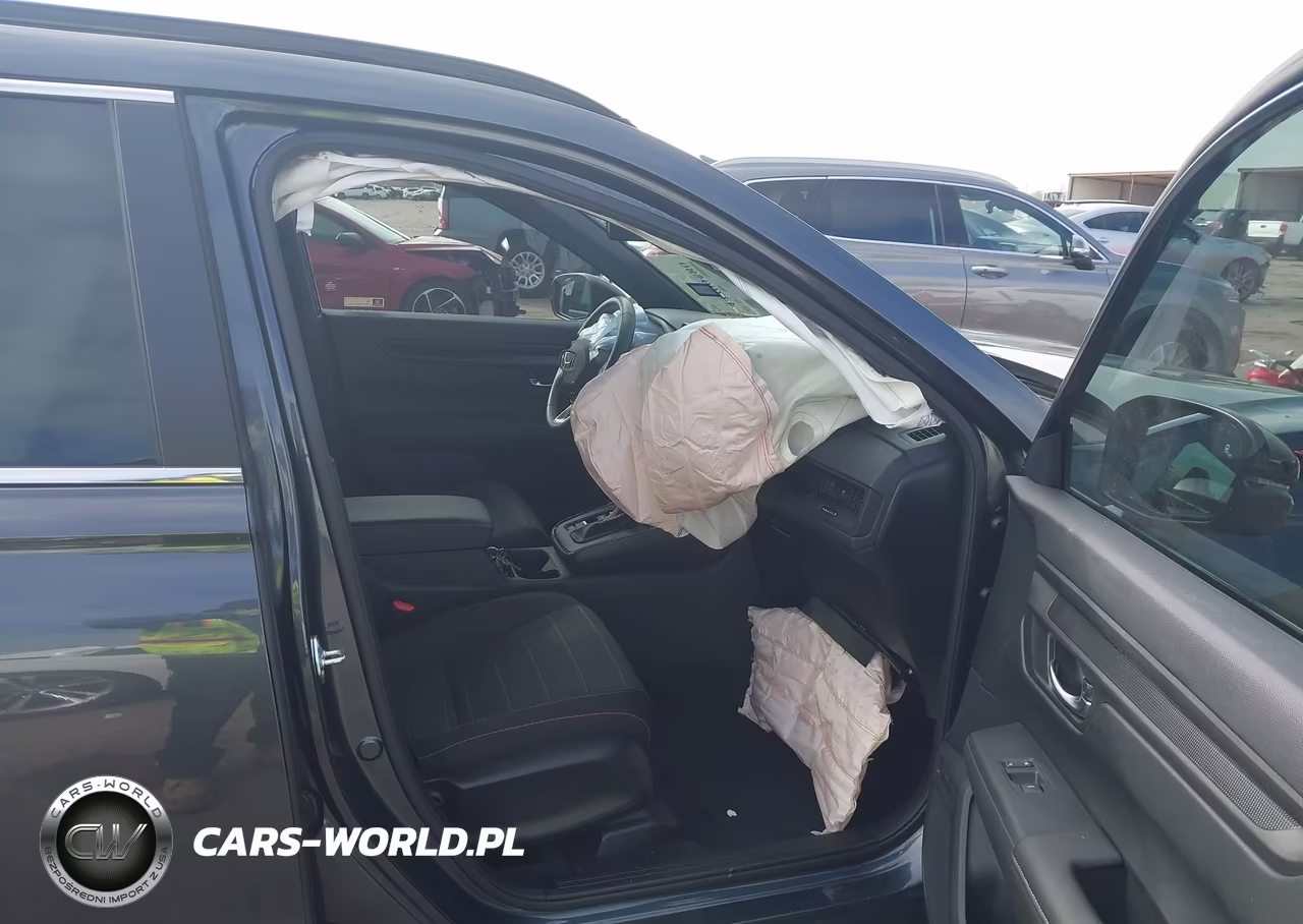 2025 Honda Cr-V Hybrid Sport VIN:5J6RS5H50SL009758 - 5