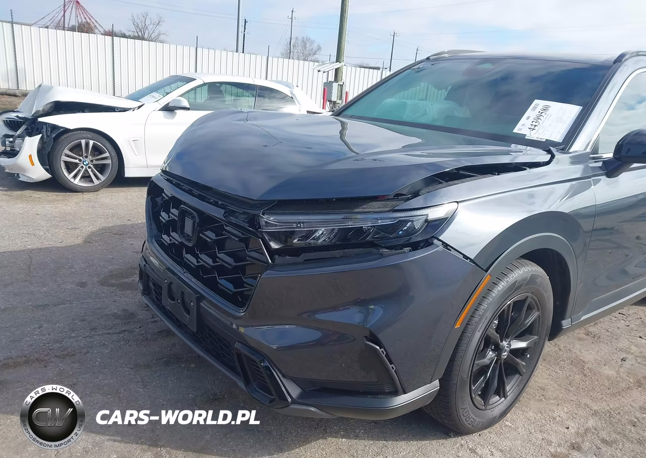 2025 Honda Cr-V Hybrid Sport VIN:5J6RS5H50SL009758 - 6