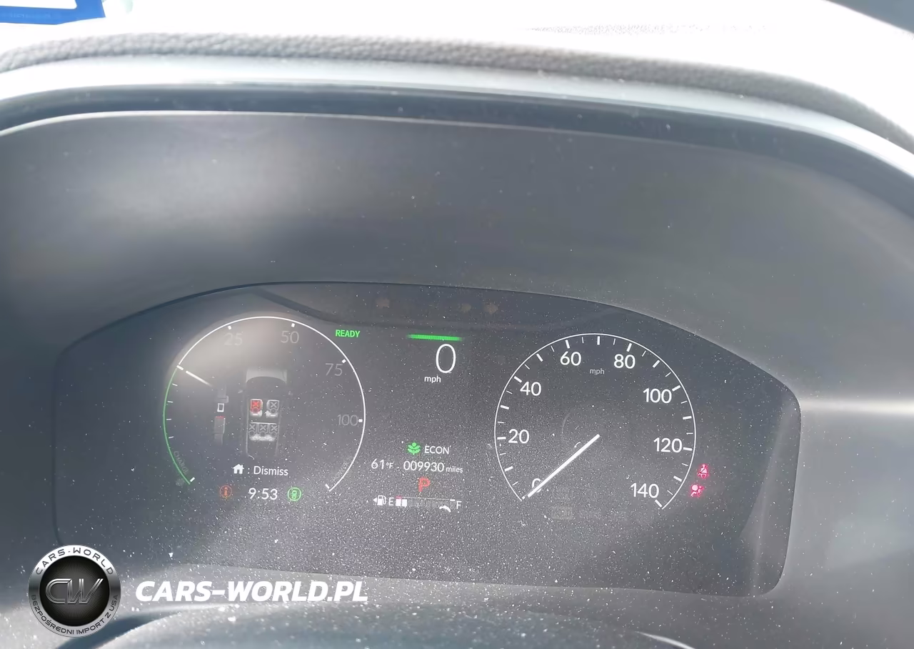 2025 Honda Cr-V Hybrid Sport VIN:5J6RS5H50SL009758 - 7