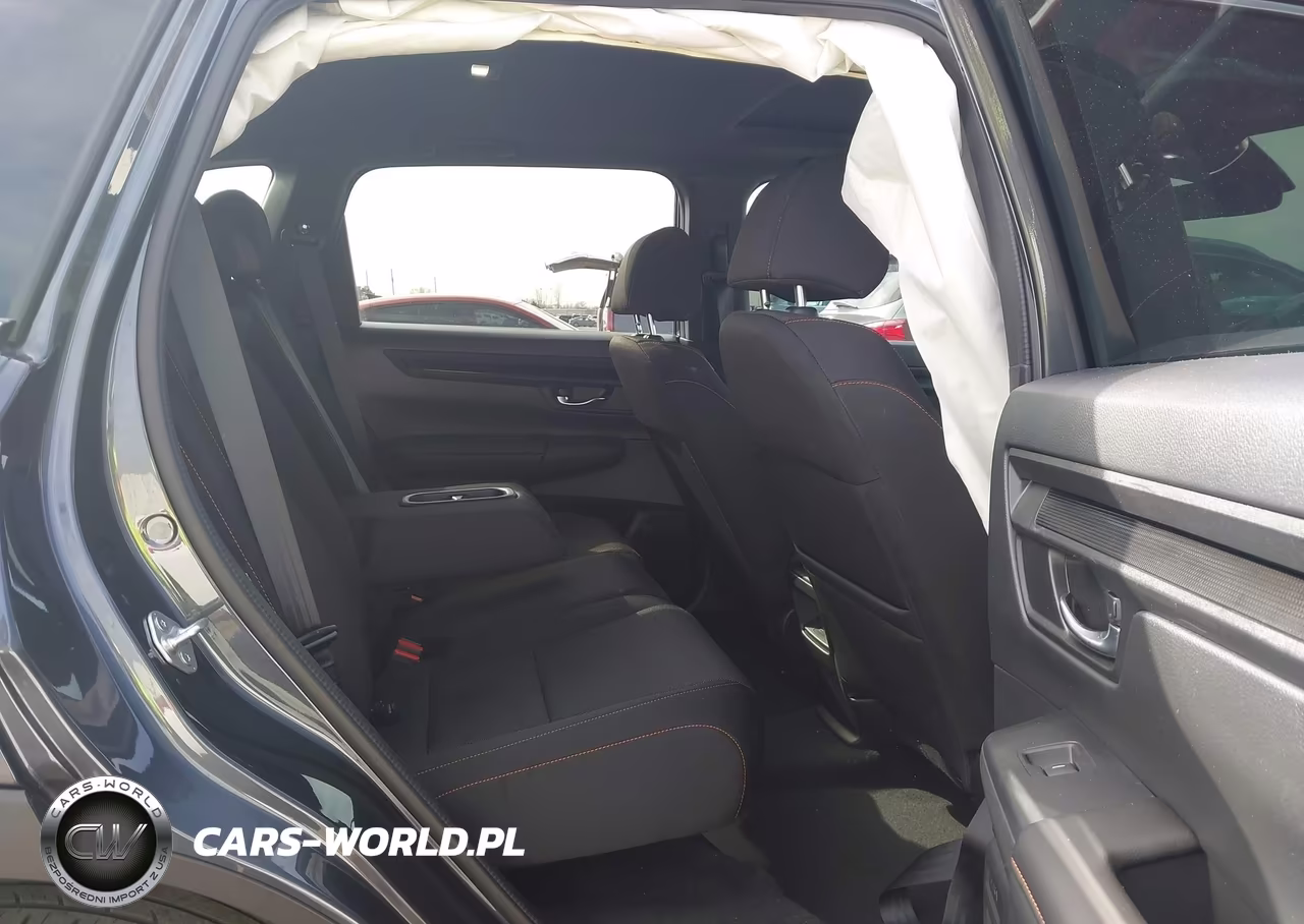2025 Honda Cr-V Hybrid Sport VIN:5J6RS5H50SL009758 - 8