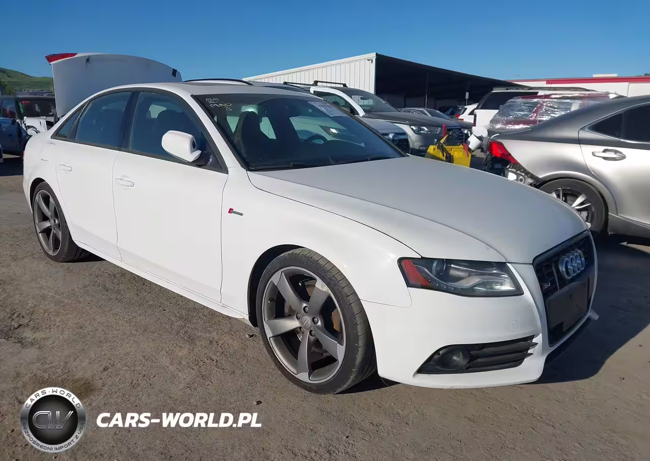 2012 Audi S4 3.0 Premium Plus