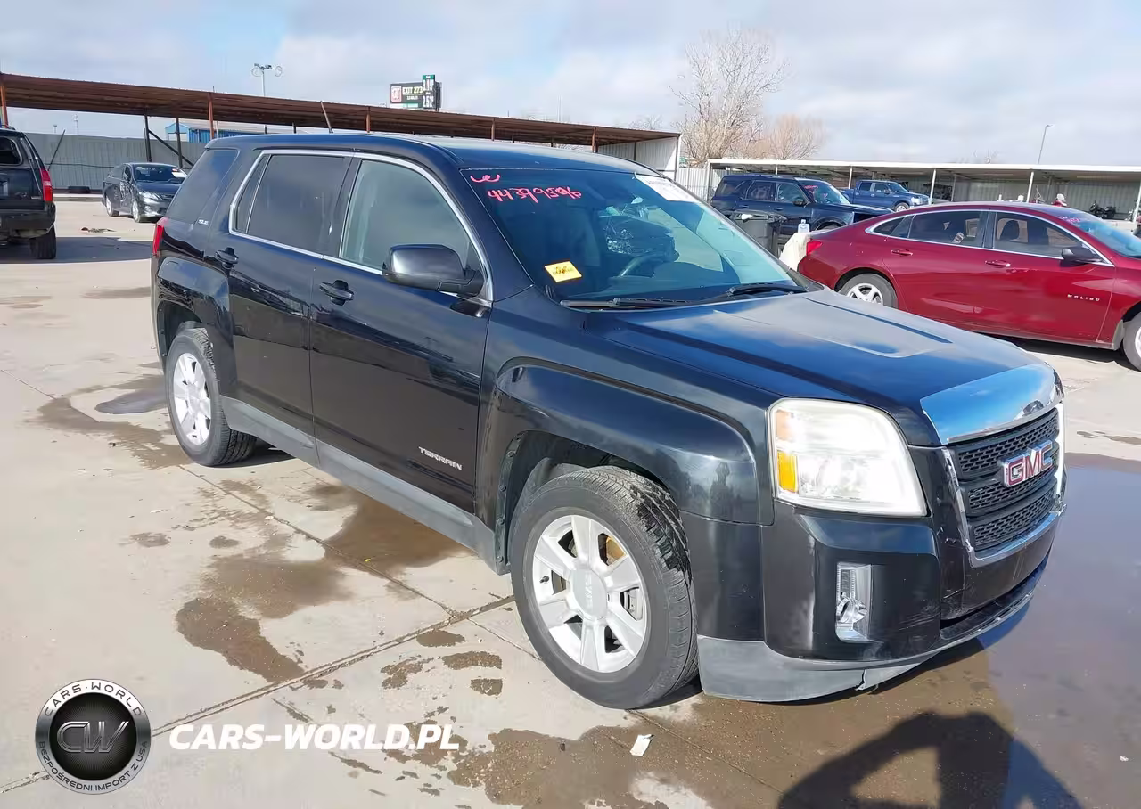 2013 GMC Terrain Sle-1
