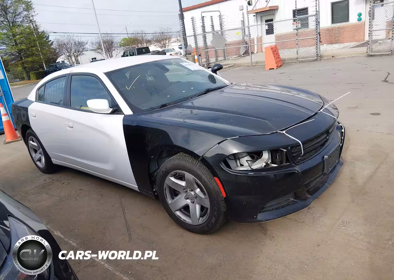 2017 Dodge Charger Police Rwd