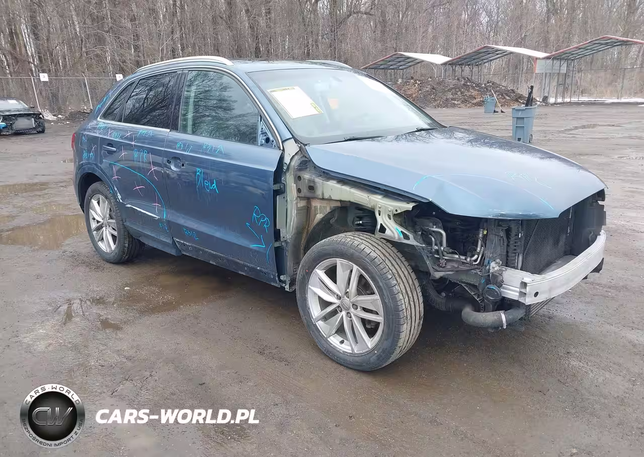 2016 Audi Q3 2.0T Premium Plus