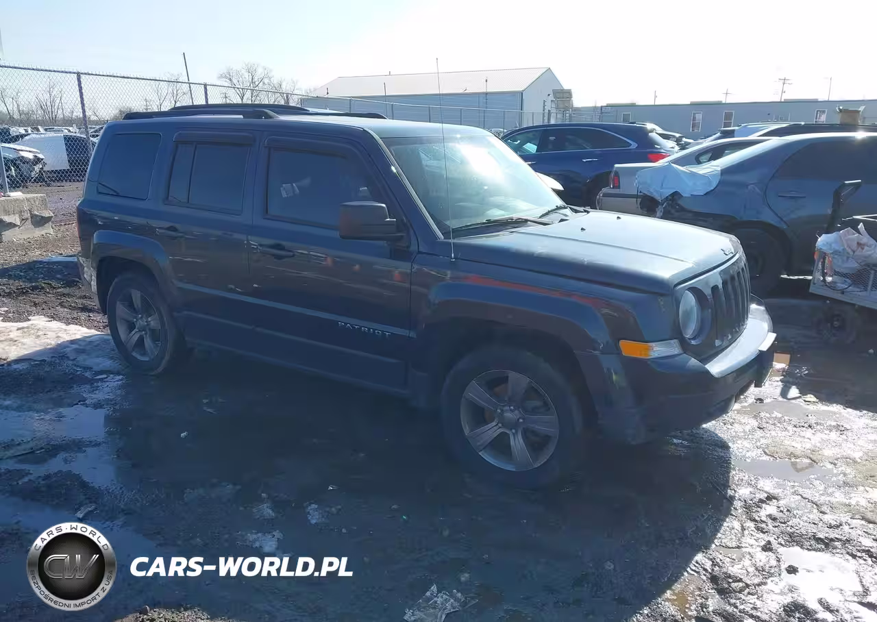 2015 Jeep Patriot High Altitude Edition