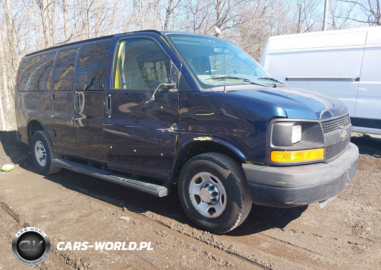 2010 Chevrolet Express 3500 Ls