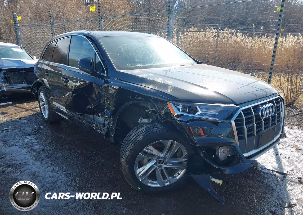 2021 Audi Q7 Premium 45 Tfsi Quattro Tiptronic
