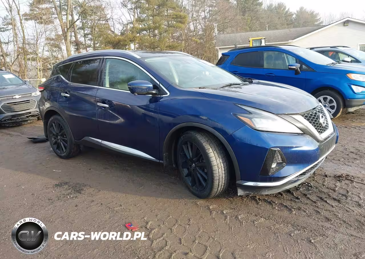2020 Nissan Murano Platinum Intelligent Awd