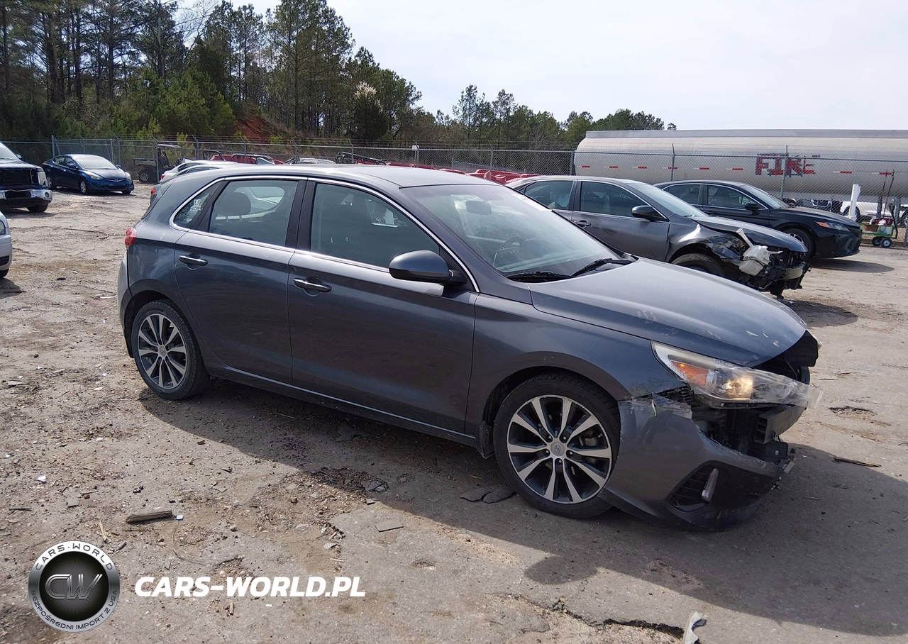 2018 Hyundai Elantra Gt