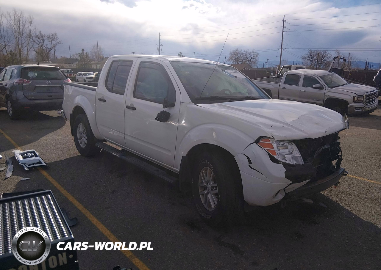 2019 Nissan Frontier Sv