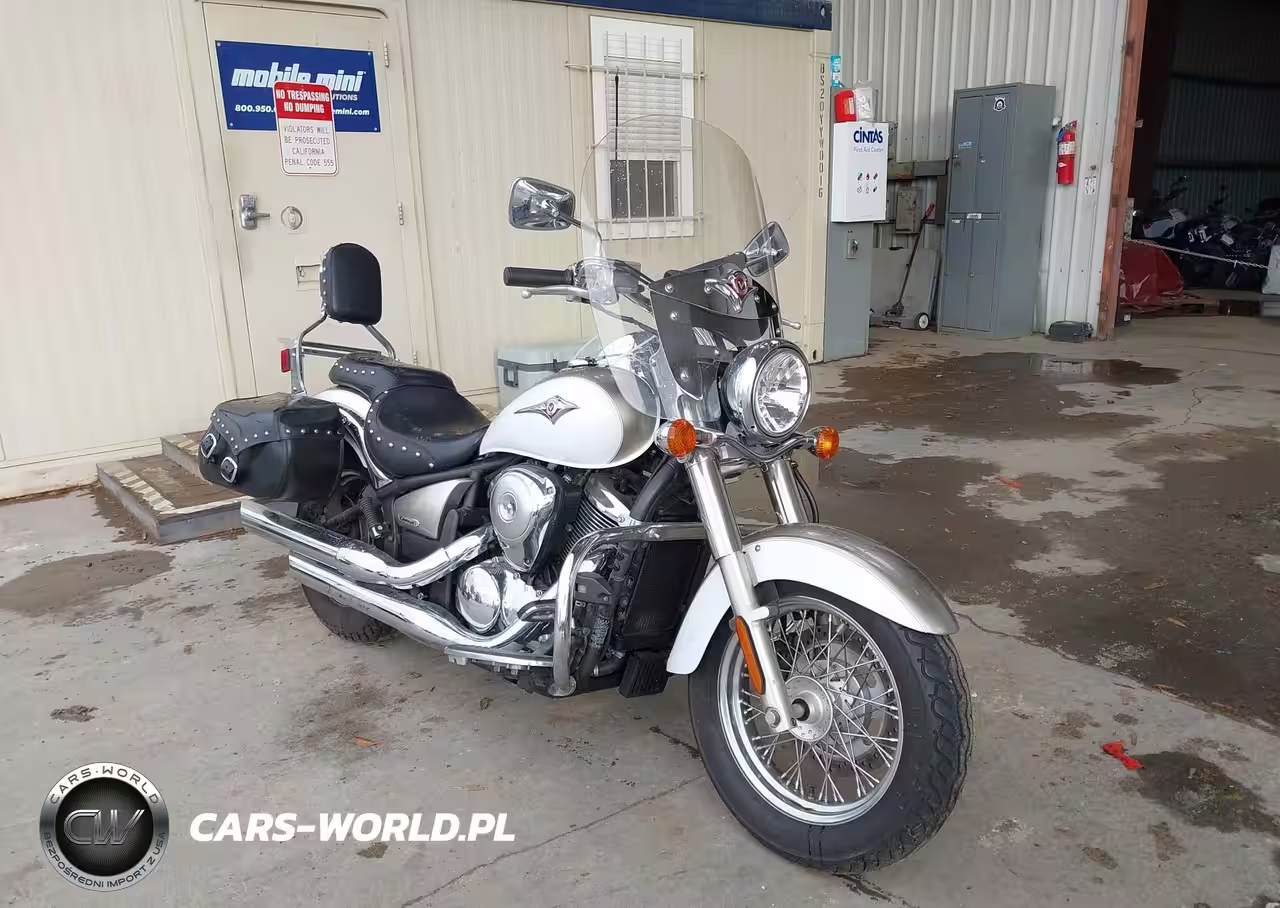 2009 Kawasaki Vn900 D